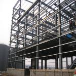 Anti Corrosion Steel Structure Hangar Galvanized Sheet Metal Warehouse Building