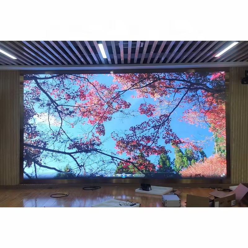 Indoor LED Screen65536 Pixel Density LED Video Screen with 14-bit Gray Scale for Indoor Display