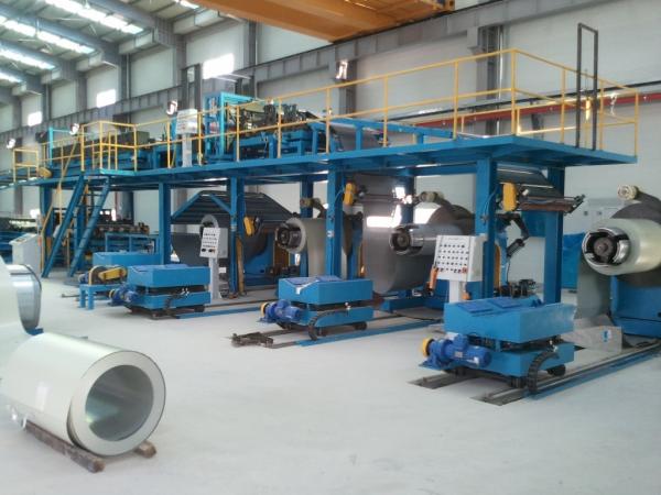 Cheap 1300mm width Hydraulic steel coil Sheet Metal Decoiler for sale