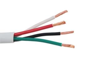 Quality High Performance UL Audio Speaker Cable 18 AWG 4 Core for Louder Speakers wholesale