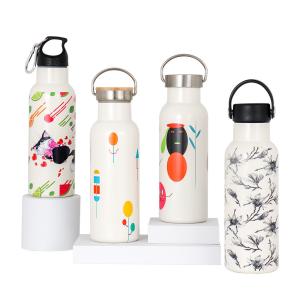 Quality Customized Heat Transfer Vacuum Flask With Various Top Lids wholesale