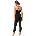 Women Fitness Clothing Yoga Apparel Camisole Lady Cross Back Bra Vest Tank Top