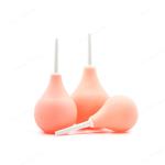 Anal Douches Enemas Bulb Vaginal Cleaner Feminine Care Kit Home Cleaning Set for