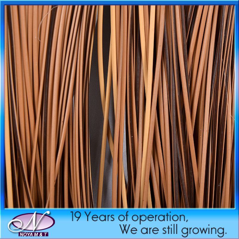 Hot Sale Decorative Plastic Synthetic Roofing Thatch Tiles