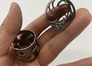 China Dn50 Random Tower Packing Raschig Rings SS304 For Chemical Industry on sale