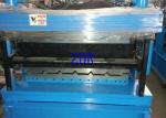IBR Roofing Corrugated Sheet Roll Forming Machine 13 Rows Cold Roll Former