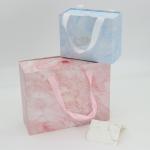 Valentine's Day wholesale customized gift packaging box with handle cardboard
