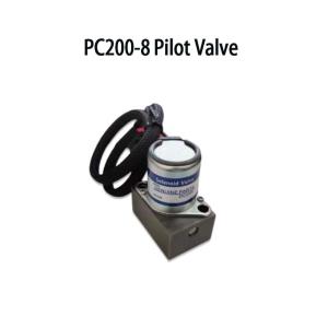 Quality PC200-8 Komatsu Excavator Parts Main Pilot Solenoid Valve wholesale