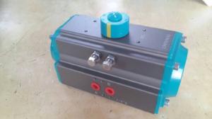 Quality AT series rack and pinion pneumatic rotary actuator double acting or single acting wholesale