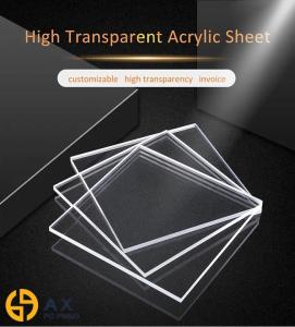 Quality PMMA Opaque 3mm Plexiglass Acrylic Sheet wholesale