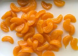 Quality 15OZ Sweet Canned Mandarin Orange Whole Canned Fruit In Syrup For Eating wholesale