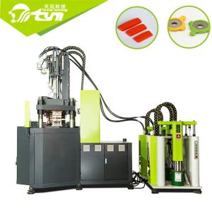 Quality Integrated Double Colour Liquid Silicone Injection Moulding Machine 700kg / C㎡ Injection Pressure wholesale