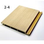 Commercial WPC Wall Cladding Anti Slip Exterior Synthetic Wood Cladding