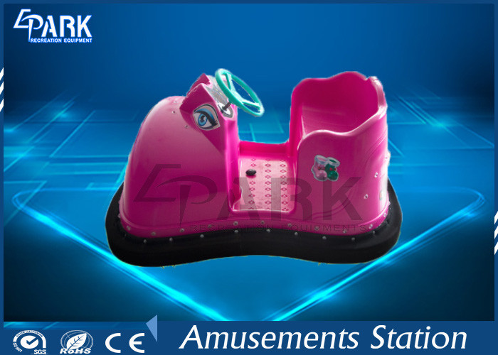Different Colour Kids Bumper Car Timing Control For Entertainment Center