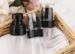 Transparent 30ml Cosmetic PETG Bottles Cream Liquid Foam Pump Bottle