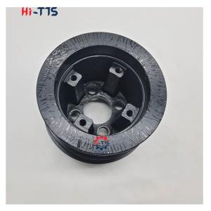 Quality 8973627472 Crankshaft Pulley For Diesel Engine Parts 4HK1 Crankshaft Pulley wholesale