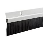 Aluminium Holder Nylon Bristle Interior Door Bottom Seal Brush