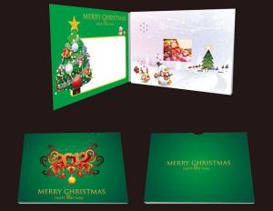 Quality Rechargeable LCD Invitation Card Paper Gift , TV &amp; Movie Character Theme wholesale