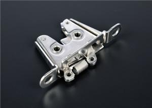 Quality Welding Car Part Stamping Flat Metal Brackets Zinc Plating wholesale