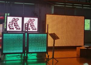 Quality LED VMS Electronic Traffic Signs Wireless Controlled Changeable Message wholesale