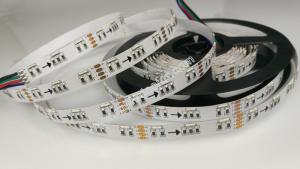Quality dc12v 60led 020 rgb side emitting multicolor side led strip light wholesale