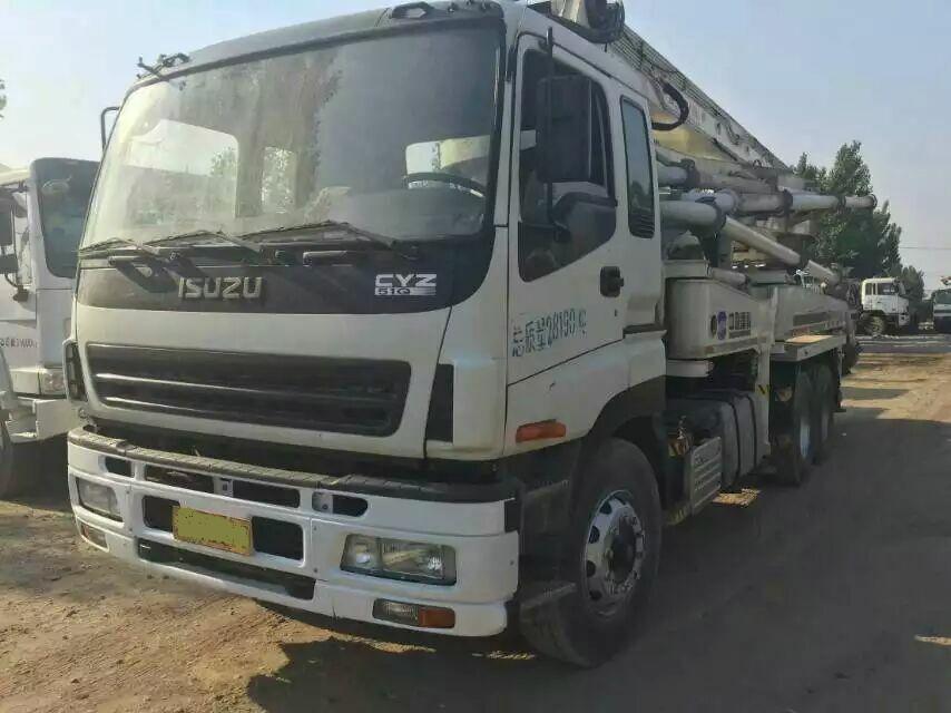 Puzmeister Concrete Pump 2014 Zoomlion 37m Heavy Machinery