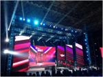 FCC Outdoor Concert DJ Stage RGB Led Screens For Events Backdrop 5000nits