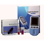High Accuracy Handheld Blood Analysis Lipid Panel 4 in1 strip TC+HCL+TG+LDL