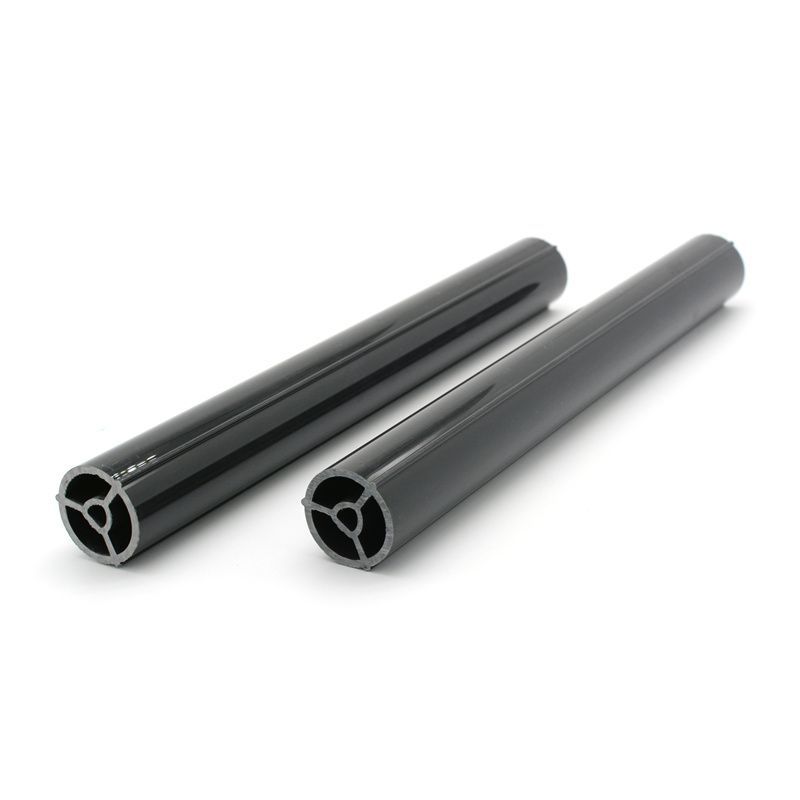 ABS Extrusion PVC Decorative Channel Profile