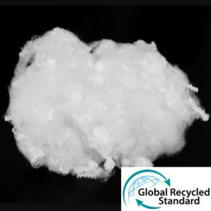 Quality 1.2D Regenerated Polyester Staple Fiber RoHS For Clothes Filling wholesale