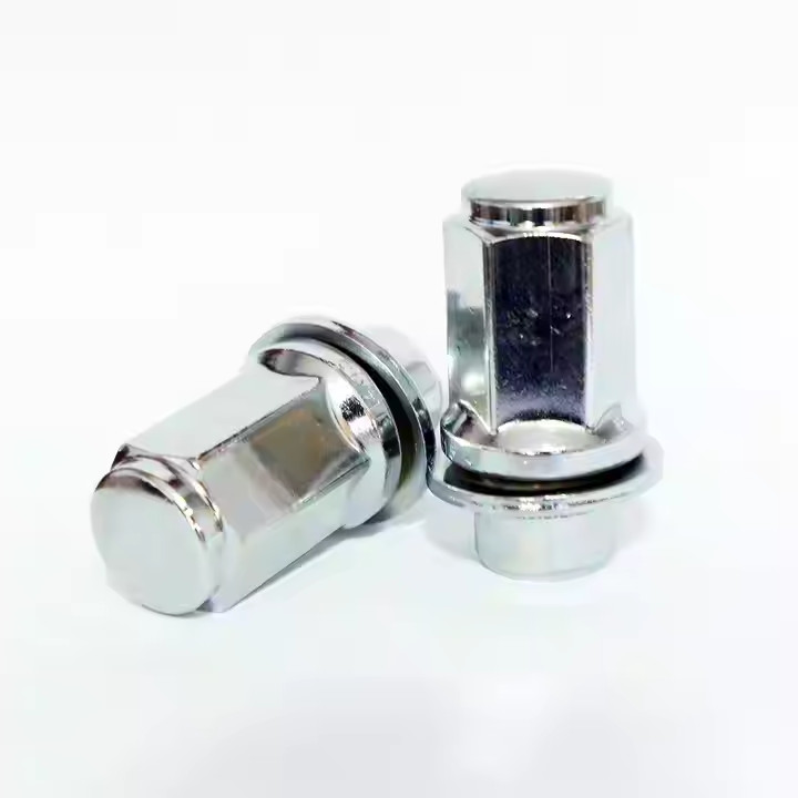 Titanium Auto Locking Wheel Nut Set M12x1.25 Lug Nuts For Repair