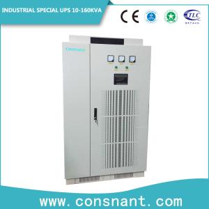 Quality High reliable Industrial special single phase 10-100KVA online ups High stable power supply wholesale