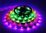 Cuttable Multi Color Led Rope Lights Outdoor WS2811 IC SMD5050 60 Leds 12V DC