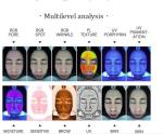 RGB UV PL Android Professional Skin Analyzer 15MP Facial Camera
