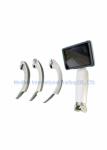 electronic digital portable reusable rigid/fiber laryngoscope infant/adult