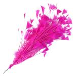 Millinery Supplies Fascinator Hat Decoration Triangle Feather Flower