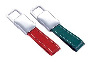 Quality Premium Leather Keychain Key Holder in Vibrant Hues wholesale