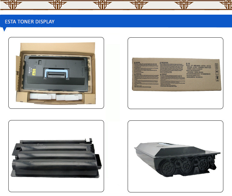 FS-9130 / FS-9530 Kyocera Toner Cartridges TK-710 Black Toner Cartridge 40000 Pages