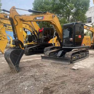 Quality Original Hydraulic Valve Second Hand Sany95C Excavator with 9000 KG Machine Weight wholesale