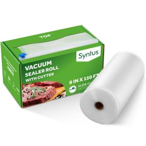 Quality 8&quot; X 150&quot; Food Vacuum Sealer Bags Roll Commercial Grade Vacuum Sealer Bag Rolls wholesale