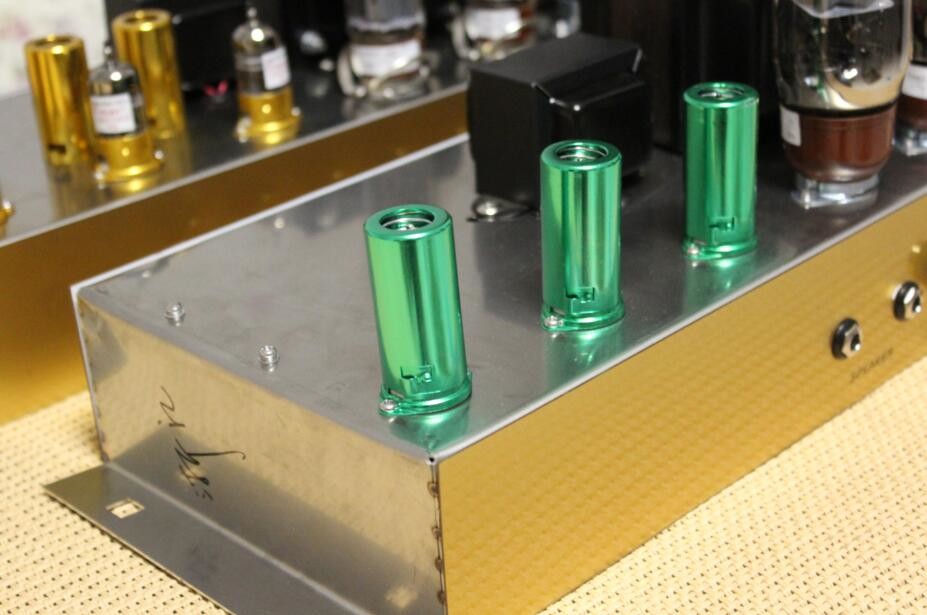 Marshall Style JTM45 Hand Wired All Tube Guitar Amplifier Head Chassis with Ruby Tubes 50W in Black Musical Instruments