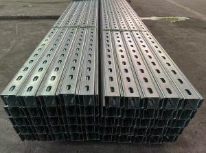 Quality Strength Aluminum / Steel Ground Mounted Solar Structures Compatible with All Solar Panels wholesale