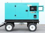 60 HZ Electric Generating Set Portable Power Station For Outdoor Operation