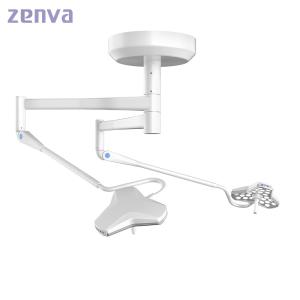 Quality Double Head Medical Exam Lights Ceiling Mount 120000 Lux wholesale
