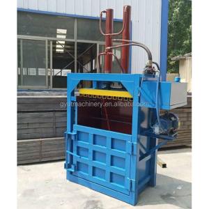Quality Carton Compress Baler Machine for Recycling Waste Paper Old Clothes wholesale