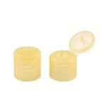 28mm snap oval plastic flip cap for shampoo bottle