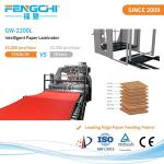 18500*3050*2880mm Commercial Laminating Equipment With Servo Vacuum Paper