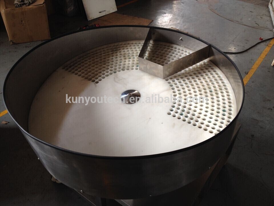 Softgel Capsule Inspection Counting And Packing Machine 1 Year Warranty
