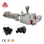 125kW Single-screw SLG63 PE Pipe Extrusion Line for Water and Gas Supply