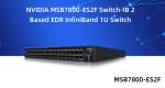 MSB7800-ES2F 36 Port Mellanox Ethernet Switches High Performance